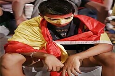 Déjà vu for Spain as they exit