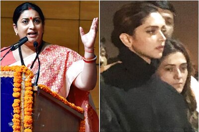 Deepika Padukone Stood With 'Tukde Tukde' Gang, Can't Deny Her That Right, Says Smriti Irani