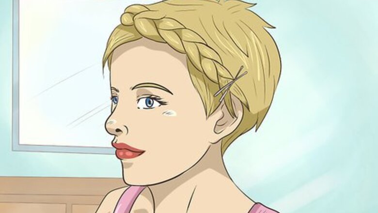 How to Style Short Hair (Women)