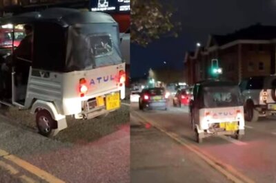 'Colonising The Colonisers': Internet Reacts To Autorickshaw On The Streets Of Manchester
