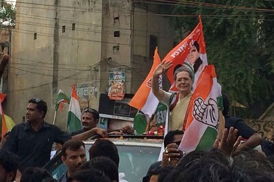 Unwell Sonia Gandhi Aborts Varanasi Roadshow, Promises to Return Soon