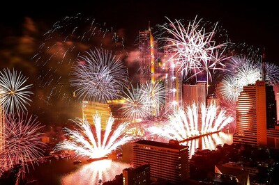 'Symphony of Lights', Not Fireworks on Hong Kong's New Year Celebrations Amid Security Concerns
