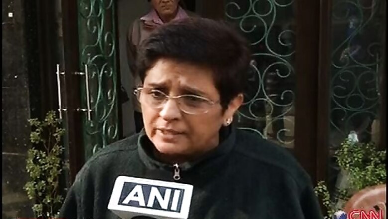 Delhi elections: Why was Kiran Bedi 'removed' from key positions, asks Congress