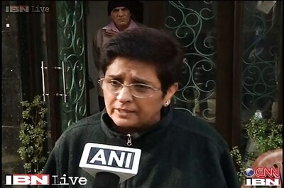 Delhi elections: Why was Kiran Bedi 'removed' from key positions, asks Congress