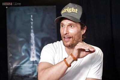 McConaughey to star in 'Born to Run...' movie adaptation