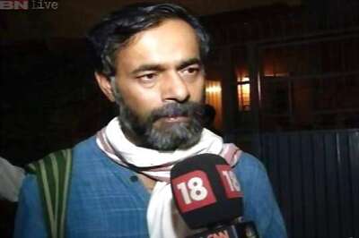 Yogendra Yadav attacks Modi government on corruption issue