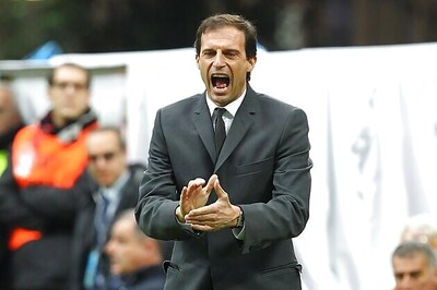 AC Milan ultras want Massimiliano Allegri to stay as coach