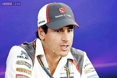 F1: Adrian Sutil casts doubt on Sauber's future
