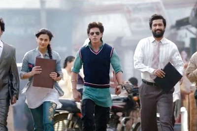 Dunki: Shah Rukh Khan's First Look Clocks 72 Million Views In 24 Hours, Watch Here