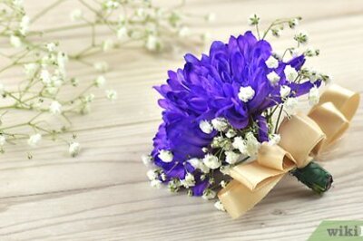 How to Pin a Corsage