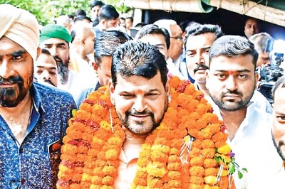No One from My Family is Contesting WFI Elections: Brij Bhushan Sharan Singh