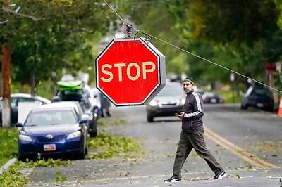 From Heat To Snow: Rocky Mountains See 60-degree Plunge