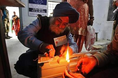 UP polls: 38 per cent voting till 1 pm