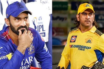 'No Old Age Drama': MS Dhoni Catches Strays From Fans After Dinesh Karthik's 'IPL Retirement'