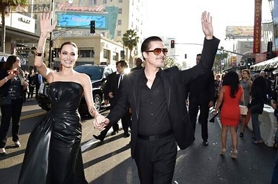 Brad Pitt attacked at 'Maleficent' premiere
