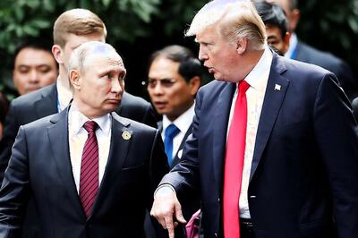 Moscow and Washington Strike Deal to Hold Putin-Trump Summit