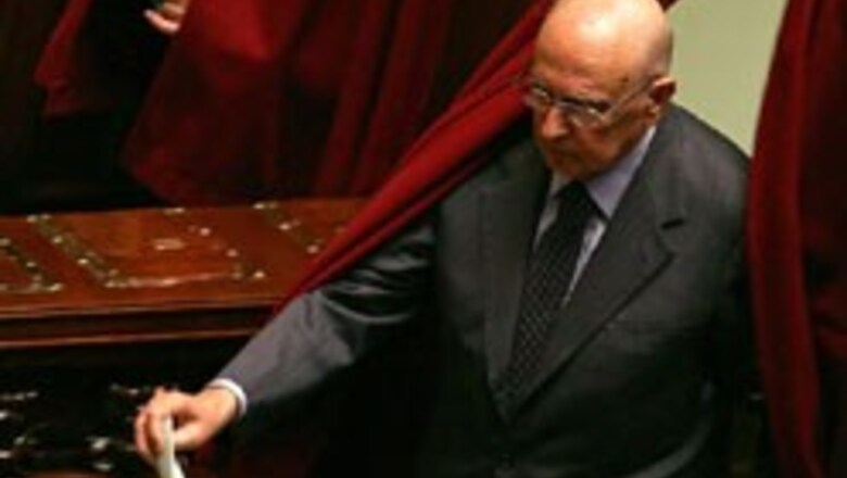 Italy prez chosen, govt to be formed
