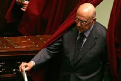 Italy prez chosen, govt to be formed