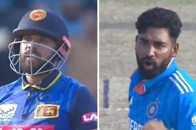 IND vs SL, 3rd ODI: Mohammed Siraj and Kusal Mendis Involved in Heated Verbal Exchange in Colombo - WATCH
