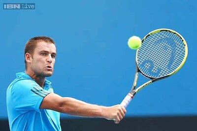 Mikhail Youzhny ousted by qualifier in Zagreb Indoors
