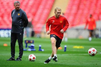After Alex Ferguson, Paul Scholes set to retire