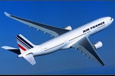 Air France Flight 447 hit the sea, belly first
