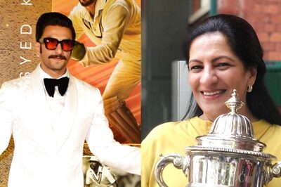 Ranveer Singh's Mother Poses With Original 83 World Cup Trophy; He Says 'Hum Jeet Gaye, Mumma'