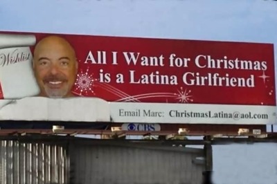 US: Millionaire's billboard seeking girlfriend destroyed