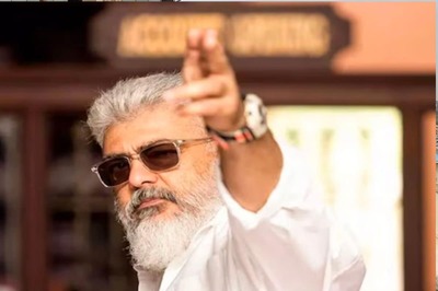 Watch: Ajith Kumar Accepts Flowers From A Fan On The Sets Of Vidaa Muyarchi