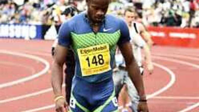 Asafa Powell hopes to end own record