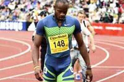 Asafa Powell hopes to end own record