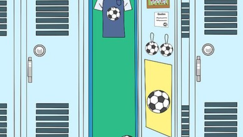 How to Personalize Your Locker