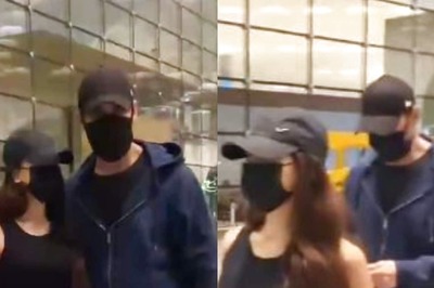 John Abraham Heads to Spain for Pathaan Shoot, Wife Priya Runchal Accompanies