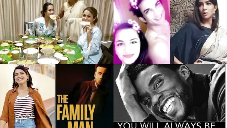 Malaika Arora Reunites With Family on Onam, Sushant's Niece Slams Lakshmi Manchu