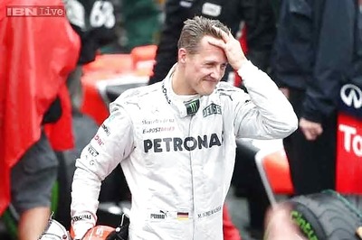 Michael Schumacher sued over road accident caused before coma in Spain