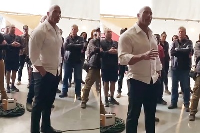 Coronavirus Scare: Dwayne Johnson's Red Notice Pauses Filming for 2 Weeks