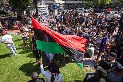 Floyd Girlfriend Seeks 'EvEning Of Nonviolence' In Minnesota