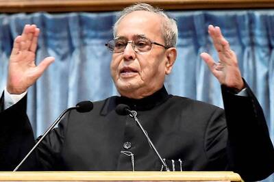 No Right is Permanent, It Changes with Socio-economic Conditions, Says Pranab Mukherjee