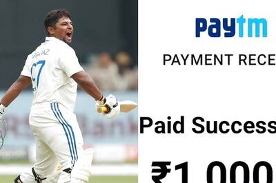 Fans on Social Media Give Away Cash Rewards to Celebrate Sarfaraz Khan's Maiden Test Ton