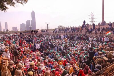Delhi on Alert Over Farmers' Protest, Section 144 Imposed in Capital Till March 12