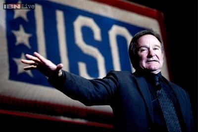 Watch: Actor Robin Williams' message of hope to a terminally ill woman will bring a lump to your throat