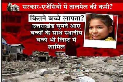 Uttarakhand floods: Massive confusion over missing children