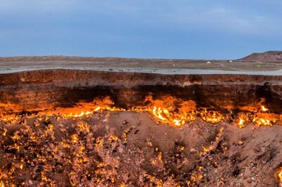 Turkmenistan Wants Its Famed Gates Of Hell Closed: Report
