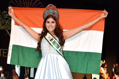 Air India Cabin Crew Member Wins Miss United Nations 2017