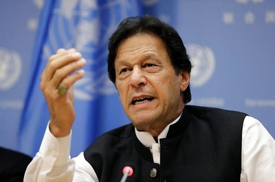 Pakistan PM Imran's Party Suspends Leader for Posters Insulting Hindus