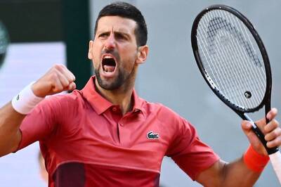 French Open: Stricken Novak Djokovic Stages Escape Act, Daniil Medvedev Out