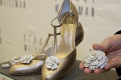Juno writer to wear million dollar shoes to Oscars