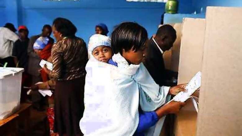 Kenyan election heads to nail-biting finish