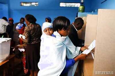 Kenyan election heads to nail-biting finish
