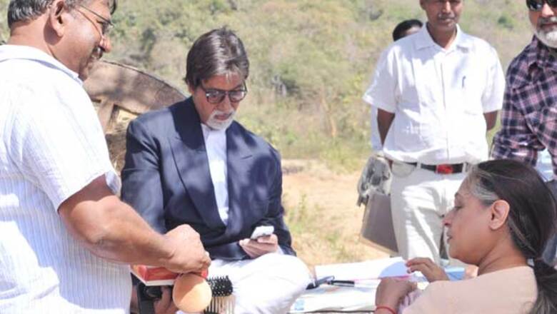 What keeps Big B so busy even at the age of 70